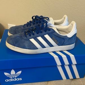Adidas Gazelle Shoes Navy 💙